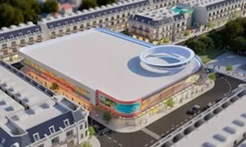 Dự án gần trăm căn nhà phố được cấp sổ