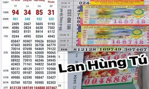 Chiều 12-4, xổ số miền Nam tìm ra nơi trúng 3 giải độc đắc
