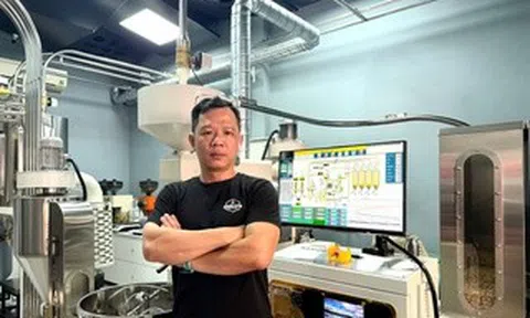 Kỳ công với nghề rang xay cà phê