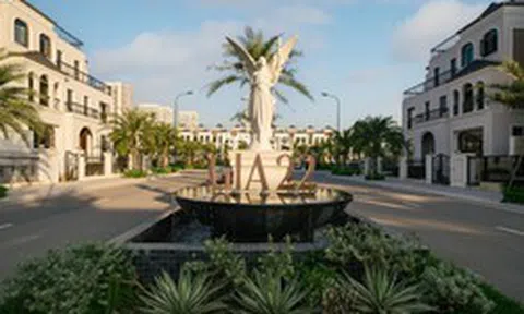 Dự án tiêu thoát nước được khu nhà giàu Ciputra mong đợi hiện đã đi được nửa chặng đường