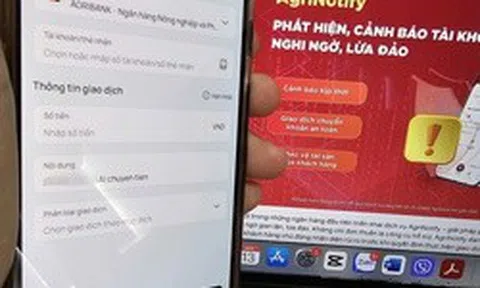 Agribank chặn hơn 91.000 giao dịch chuyển tiền bất thường