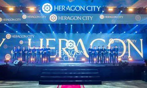 Heragon City chính thức “chào sân” phân khu đầu tiên tại lễ ra quân