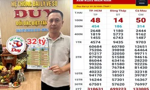 Lộ diện 7 người trúng độc đắc xổ số miền Nam khi mua vé online ngày 13-4