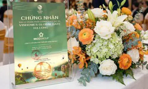 MICC Group trở thành đại lý F1 phân phối chính thức dự án Vinhomes Global Gate Hạ Long