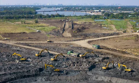 Khu đô thị 3,5 tỷ USD của Vinhomes ở Tây Ninh sau nửa năm khởi công