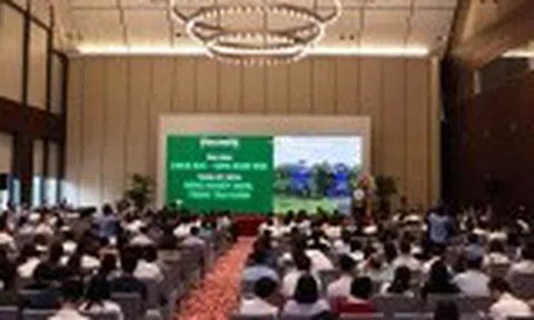 Vinamilk khẳng định vai trò tiên phong chuyển đổi xanh trong nông nghiệp tại Hội nghị Khoa học quốc gia