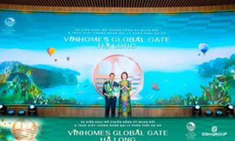 SSM Group khẳng định vị thế khi phân phối chính thức dự án Vinhomes Global Gate Hạ Long
