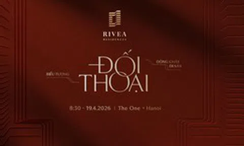 Sự kiện trải nghiệm nghệ thuật "Đối thoại" cùng Rivea Residences sắp diễn ra