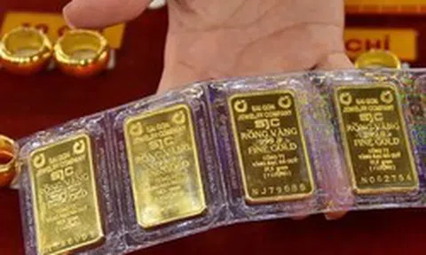 Giá vàng miếng SJC, vàng nhẫn trơn sáng nay ngày 14/4
