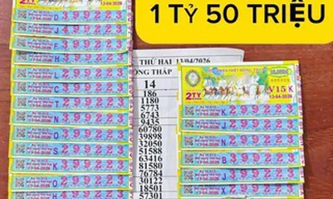 Sáng 14-4, lộ diện nhiều người ở TPHCM và các tỉnh trúng thưởng xổ số miền Nam