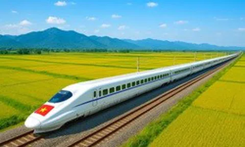 Người dân Hà Nội muốn đi tàu cao tốc Hà Nội - Quảng Ninh 23 phút cần tới đâu? Tàu đi qua những ga nào?