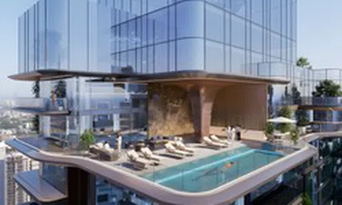 Tổ hợp hàng hiệu quy mô bậc nhất Thủ đô đang thi công ra sao tại toạ độ “vàng” Ciputra?