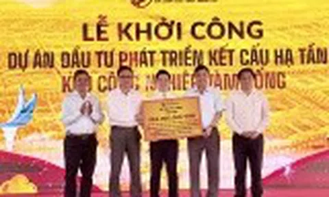 Tập đoàn T&T Group khởi công khu công nghiệp thế hệ mới quy mô gần 200 ha tại An Giang