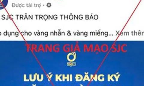 Công ty SJC thông báo khẩn sau khi Fangape bị tấn công