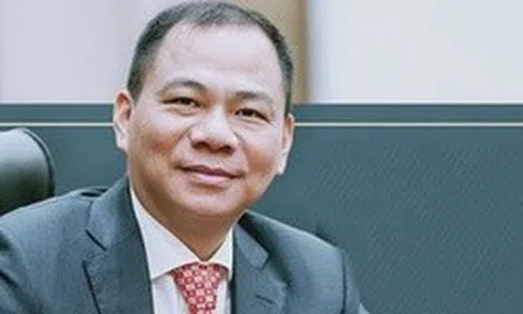 Cổ phiếu VIC tăng trần, tài sản tỷ phú Phạm Nhật Vượng lập kỷ lục hơn 30 tỷ USD