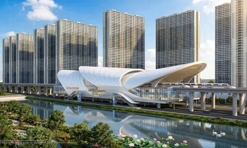 Tổng thầu dự án đường sắt của Vingroup tăng vốn lên 10.000 tỷ