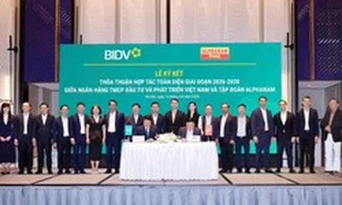 BIDV – Alphanam ký kết hợp tác thúc đẩy phát triển quần thể nghỉ dưỡng quốc tế tại Sa Pa