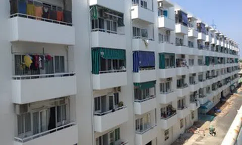 Dự án nhà ở xã hội 2.000 tỉ đồng đã xong móng có nguy cơ “đóng băng” vì không vay được vốn