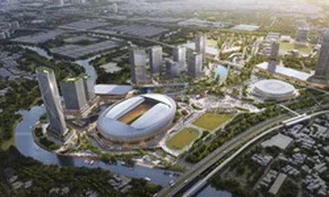 Siêu dự án 145.000 tỷ với sân vận động 70.000 chỗ của Sun Group tại thành phố giàu nhất Việt Nam tăng tốc triển khai khâu quan trọng