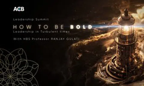 ACB Leadership Summit 2026: Khi năng lực lãnh đạo trở thành biến số quyết định trong một thế giới bất định