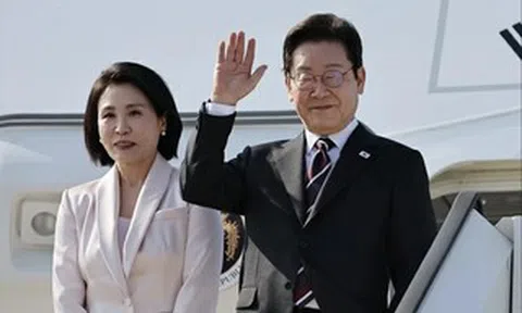 Lãnh đạo các tập đoàn hàng đầu Hàn Quốc tháp tùng Tổng thống Lee Jae Myung thăm Việt Nam