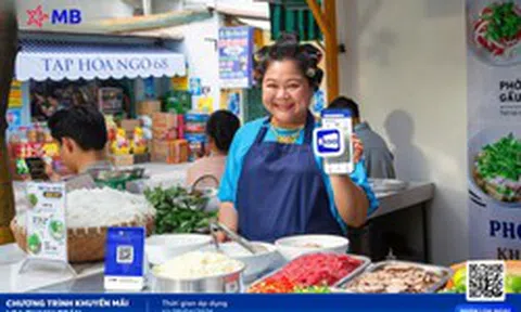 Mở tài khoản hộ kinh doanh tại MB, nhận Loa thanh toán miễn phí tới 5 năm