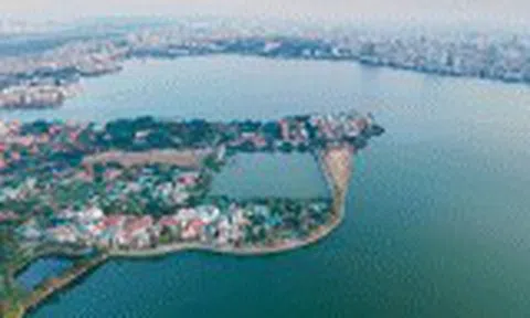 Tây Hồ Tây: “Ngôi sao” dẫn dắt trong kỷ nguyên tái thiết lịch sử của Thủ đô