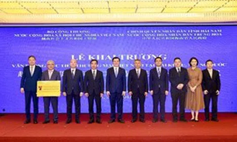 Khai trương Văn phòng Xúc tiến thương mại Việt Nam tại Hải Nam, Trung Quốc