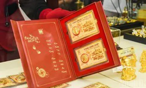 Giá vàng SJC, vàng nhẫn sáng ngày 22/4