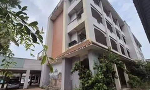 Hiện trạng nhiều trụ sở bỏ hoang, cỏ mọc um tùm... ở Đồng Nai