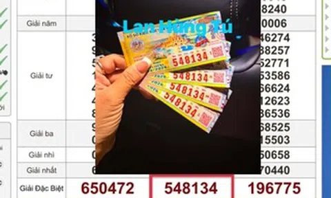 Chiều 22-4, xuất hiện nhiều người trúng xổ số miền Nam