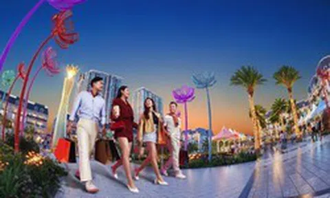 Đón đầu nền kinh tế trải nghiệm dựa trên một hành lang tài chính an toàn tại Sky Light (Hoang Huy New City)