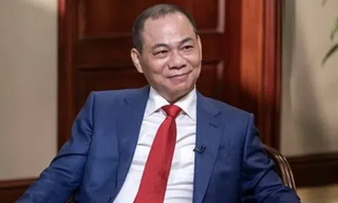 Tài sản của tỉ phú Phạm Nhật Vượng đang bỏ xa Jack Ma