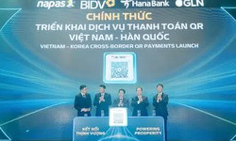 Chính thức ra mắt dịch vụ thanh toán QR xuyên biên giới Việt Nam – Hàn Quốc: Từ hôm nay 23/4, người dùng dễ dàng thanh toán bằng QR, xoá bỏ rào cản tiền tệ, tỷ giá