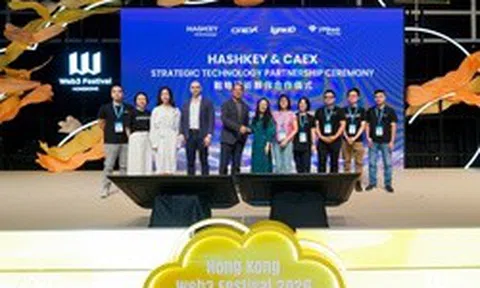 CAEX hợp tác HashKey, xây dựng nền tảng giao dịch tài sản số chuẩn quốc tế tại Việt Nam