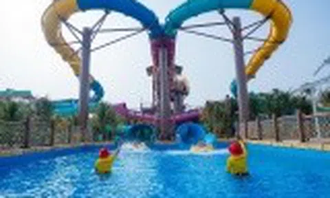 Theo chân chuyên gia quốc tế thử “độ phê” của 20 tổ hợp trò chơi tại công viên của những kỷ lục bên biển Vũng Tàu