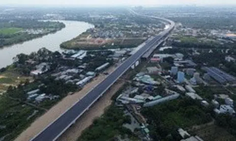 Tiến độ Vành đai 3 TPHCM mới đạt 75%, không kịp mốc 30-6-2026