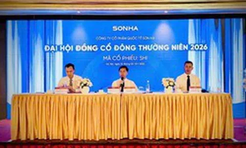 ĐHĐCĐ Sơn Hà (SHI) chốt kế hoạch doanh thu 13.000 tỷ đồng trong năm 2026