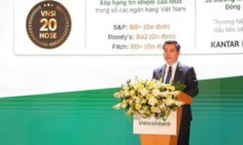 Chủ tịch Vietcombank: Ngân hàng đang chờ phê duyệt các phương án trả cổ tức khoảng 44.500 tỷ đồng