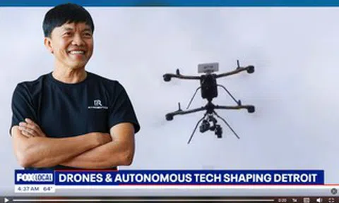 UAV “Made in Vietnam” gây ấn tượng tại triển lãm drone ở Mỹ