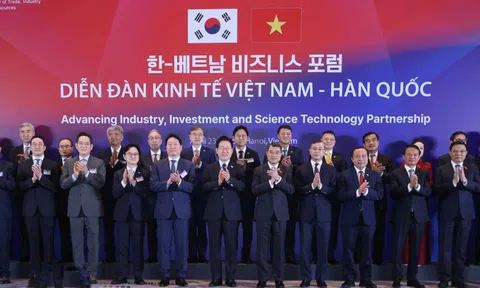 26 tập đoàn hàng đầu Việt Nam - Hàn Quốc 'họp mặt'