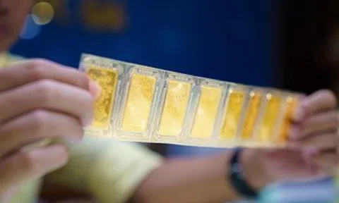 Sáng 24-4, giá vàng giảm hơn 20 triệu đồng/lượng từ đỉnh