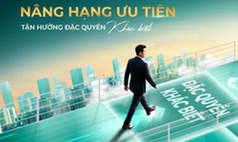 Nâng hạng ưu tiên – Trải nghiệm đặc quyền khác biệt cùng BIDV Premier 2026