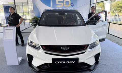 Ô tô con nhập khẩu từ Trung Quốc sụt giảm