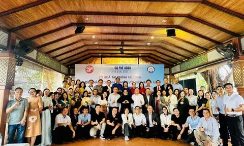 Hội Doanh nghiệp phường Gia Định: Cafe chia sẻ chuyện điều hành thời số hóa