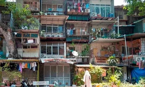 Nhà tập thể cũ 'hét' giá hàng trăm triệu đồng/m2