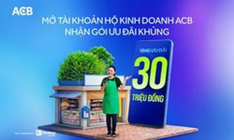ACB tung gói hỗ trợ giúp hộ kinh doanh vượt ải, biến chông gai thành cơ hội
