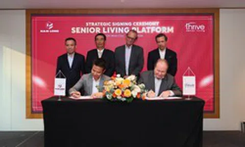 Nam Long hợp tác Thrive triển khai mô hình chăm sóc người cao tuổi