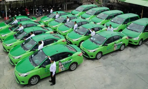 Ngân hàng siết nợ 5 ôtô điện của hãng taxi