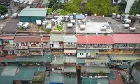 Hà Nội: Nghiên cứu lập quy hoạch, cải tạo chung cư cũ tại 48 phường, xã